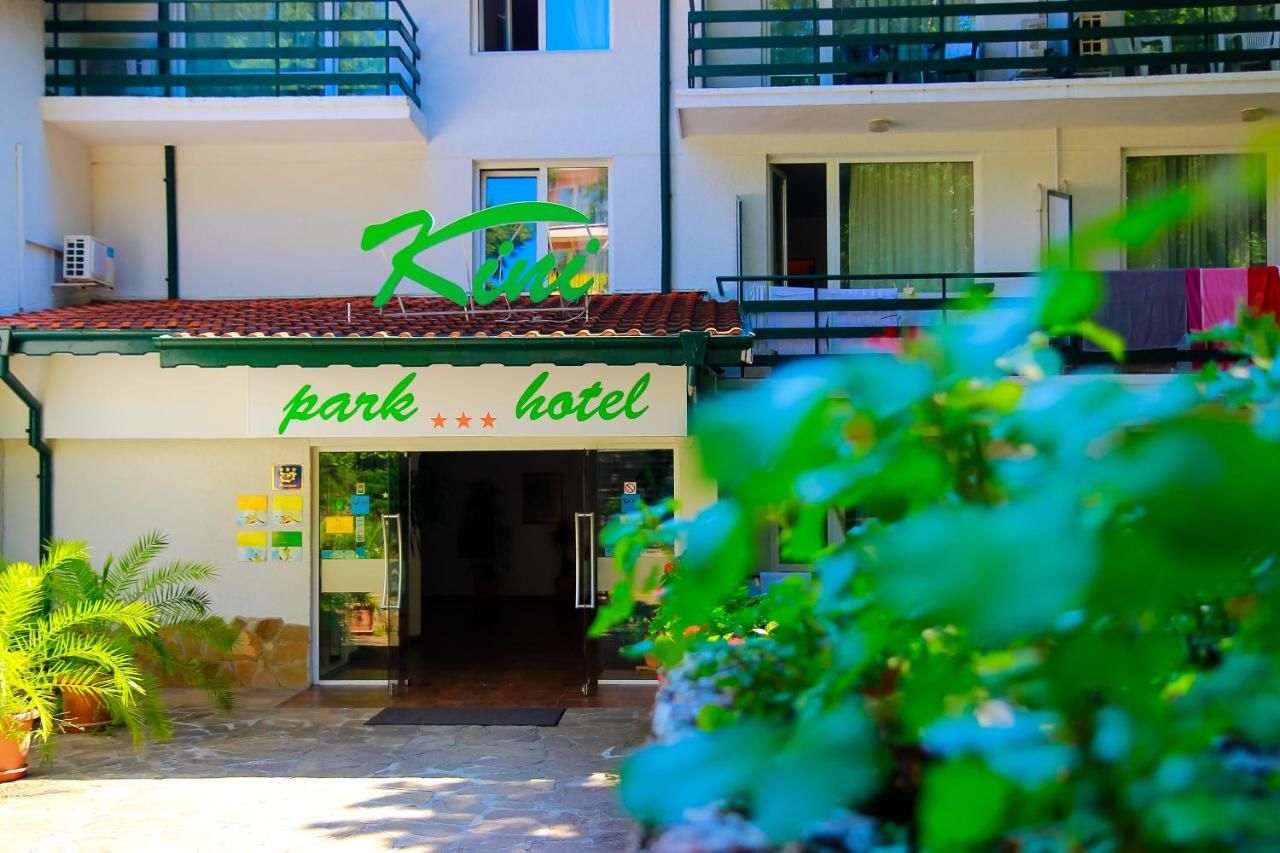 Отель Kini Park Hotel All Inclusive Золотые Пески-19